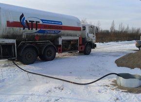 Газгольдер, автономное отопление на СУГ в Пскове